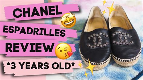 chanel espadrilles true to size.